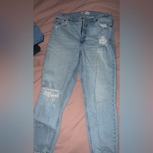 Abercrombie Jeans-The mom high rise